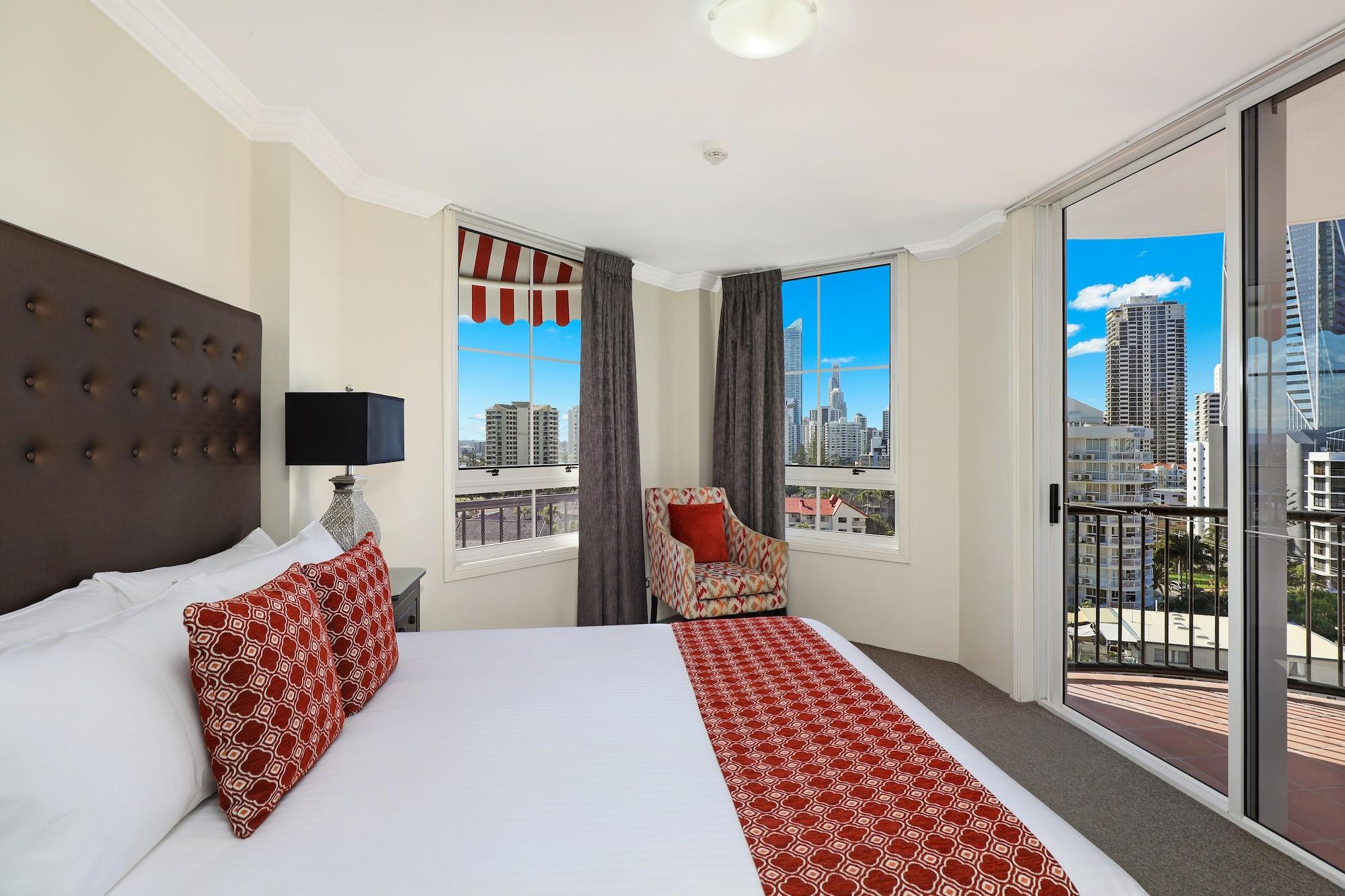 Marrakesh Apartments Gold Coast Kültér fotó