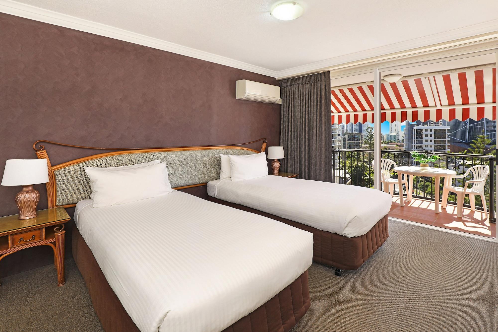 Marrakesh Apartments Gold Coast Kültér fotó