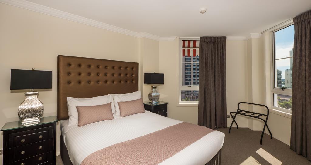 Marrakesh Apartments Gold Coast Kültér fotó